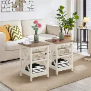 Picture of Jackob Natural wood Side table