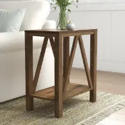 Picture of Stegen - Natural wood side table