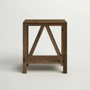 Picture of Stegen - Natural wood side table