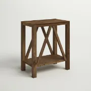 Picture of Stegen - Natural wood side table