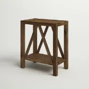 Picture of Stegen - Natural wood side table