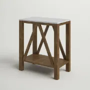 Picture of Stegen - Natural wood side table