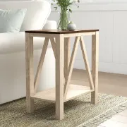 Picture of Stegen - Natural wood side table