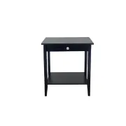 Picture of  Aidan Natural wood side table - One drawer