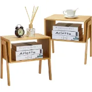 Picture of Jamar Natural wood Side table