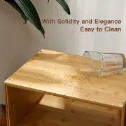 Picture of Jamar Natural wood Side table