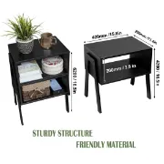 Picture of Jamar Natural wood Side table