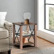 Picture of Celia - Natural wood Side table