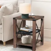 Picture of Celia - Natural wood Side table