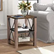 Picture of Celia - Natural wood Side table