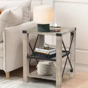 Picture of Celia - Natural wood Side table