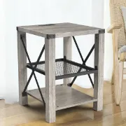 Picture of Celia - Natural wood Side table