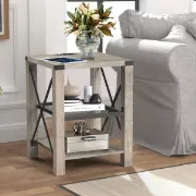 Picture of Celia - Natural wood Side table