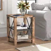 Picture of Celia - Natural wood Side table