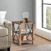 Picture of Celia - Natural wood Side table