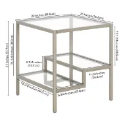 Picture of Coffeno Side table - 2 shelves 