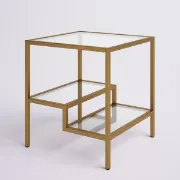 Picture of Coffeno Side table - 2 shelves 