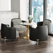 Picture of Debora-natural wood -arm chair