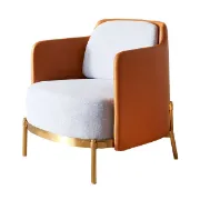 Picture of Debora-natural wood -arm chair