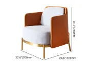 Picture of Debora-natural wood -arm chair