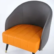 Picture of Selo leather Modern Arm chair