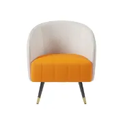 Picture of Selo leather Modern Arm chair