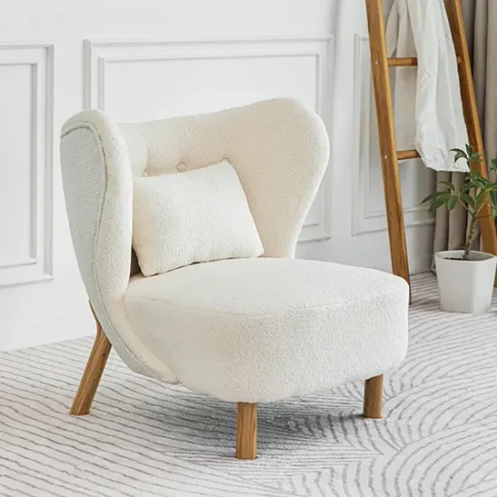 Picture of Katrin Arm chair Natural wood 