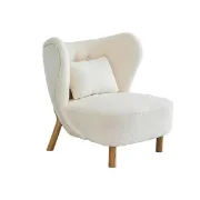 Picture of Katrin Arm chair Natural wood 