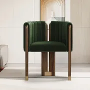 Picture of  Bergument Modern natural wood Arm chair 