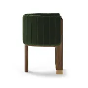 Picture of  Bergument Modern natural wood Arm chair 