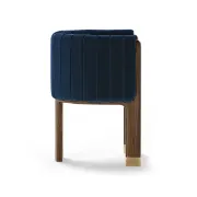 Picture of  Bergument Modern natural wood Arm chair 