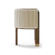 Picture of  Bergument Modern natural wood Arm chair 