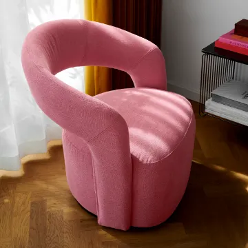 Show details for Patchie Patchwork Accent Chair – Soft Upholstery with Natural Wood Base Picture of Patchie Patchwork Accent Chair – Soft Upholstery with Natural Wood Base