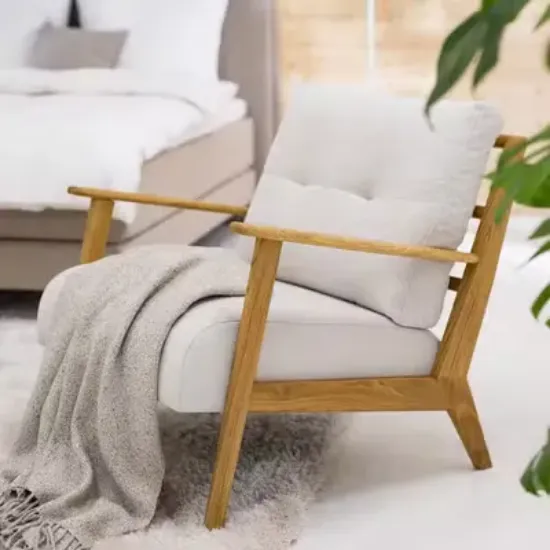 Picture of Casilio Natural wood chair