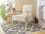 Picture of Lutchi Natural wood chair