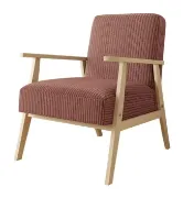 Picture of Lutchi Natural wood chair