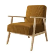 Picture of Lutchi Natural wood chair