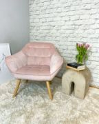 Picture of Ferry Natural wood Armchair