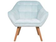 Picture of Ferry Natural wood Armchair