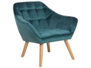 Picture of Ferry Natural wood Armchair