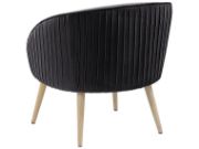 Picture of Divano Upholstered Natural wood chair 