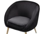 Picture of Divano Upholstered Natural wood chair 