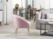 Picture of Divano Upholstered Natural wood chair 