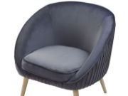 Picture of Divano Upholstered Natural wood chair 