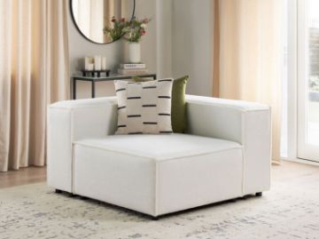 Show details for Latoya Single Seater Chair – Upholstered Lounge Unit with Natural Wood Accents Picture of Latoya Single Seater Chair – Upholstered Lounge Unit with Natural Wood Accents