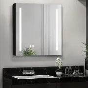 Picture of Illuminated mirror with storage space  Elize