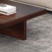 Picture of Tiffano Coffee table with a smooth surface and natural wood