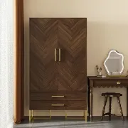 Picture of Gucci Elegant wardrobe Natural wood