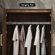 Picture of Gucci Elegant wardrobe Natural wood