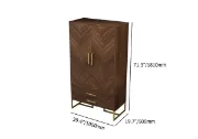 Picture of Gucci Elegant wardrobe Natural wood